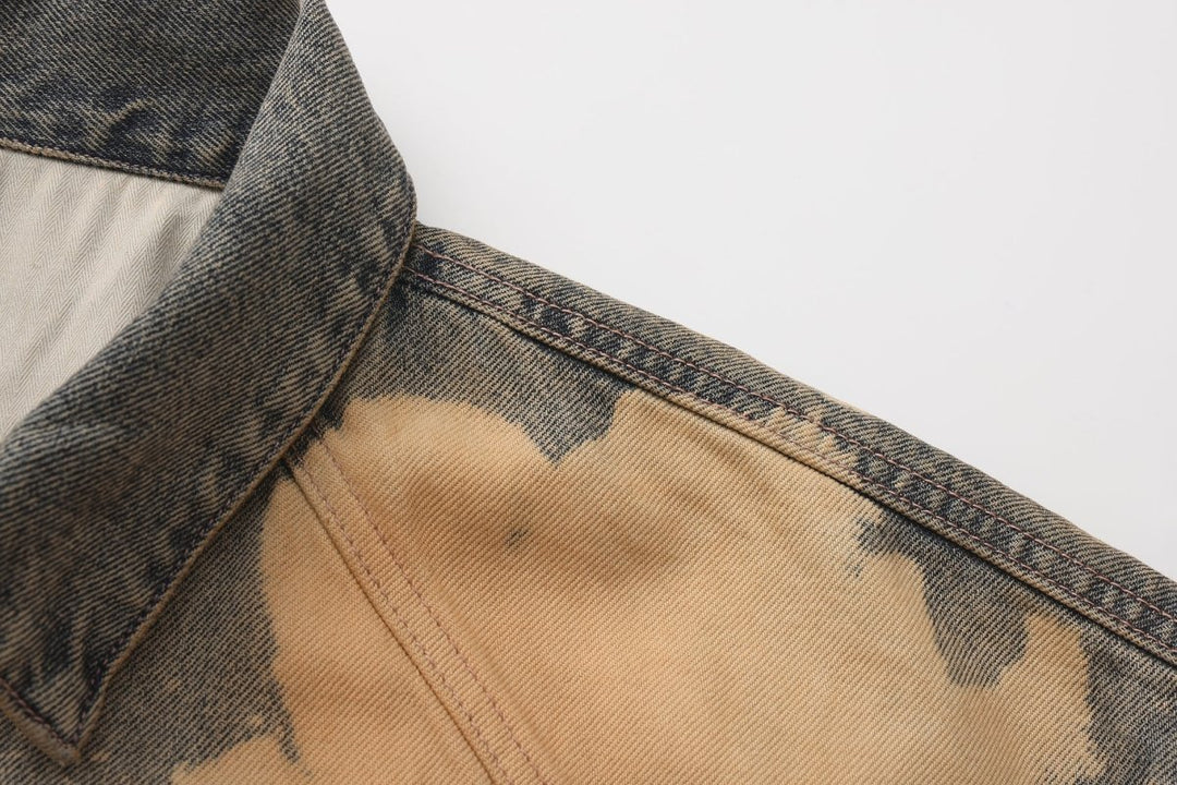 Nanostudio Bleach Gradient Denim Jacket (na2202)