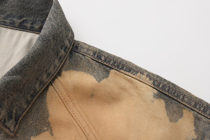Nanostudio Bleach Gradient Denim Jacket (na2202)
