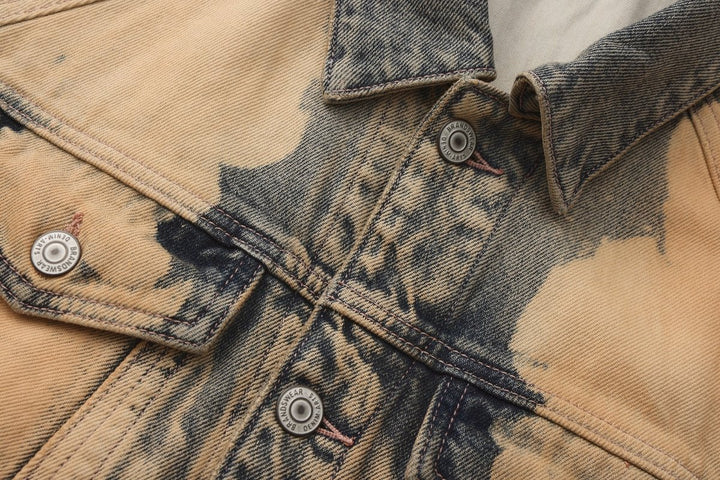 Nanostudio Bleach Gradient Denim Jacket (na2202)