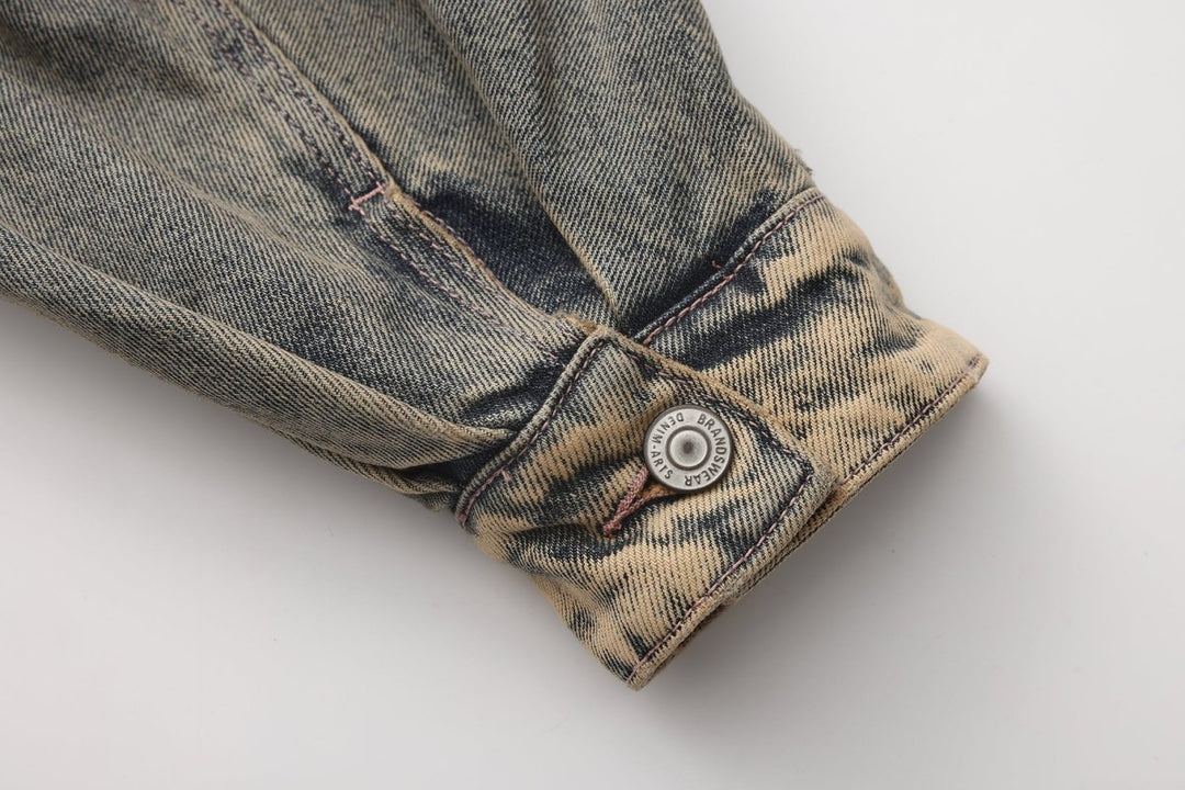 Nanostudio Bleach Gradient Denim Jacket (na2202)