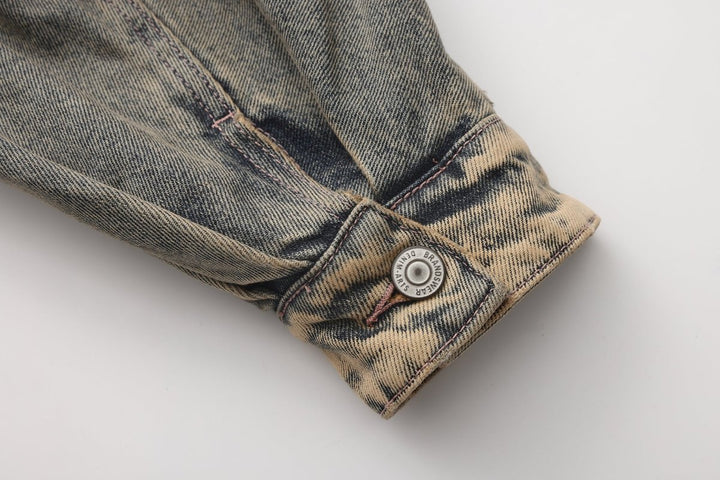 Nanostudio Bleach Gradient Denim Jacket (na2202)