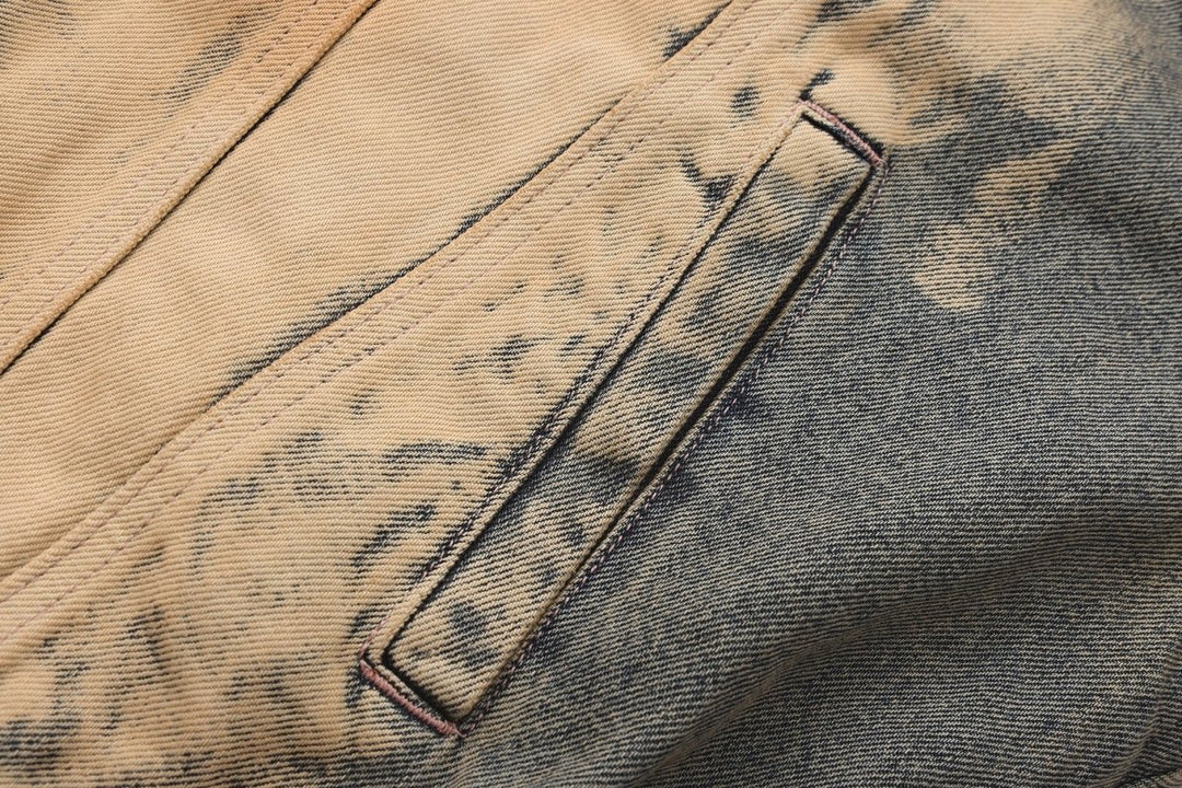 Nanostudio Bleach Gradient Denim Jacket (na2202)