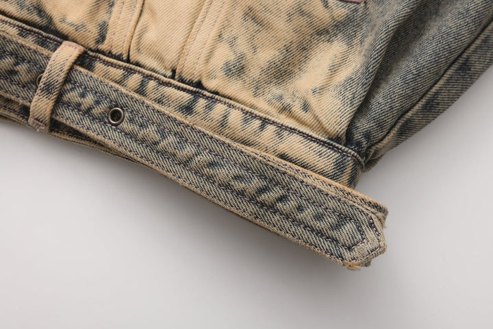 Nanostudio Bleach Gradient Denim Jacket (na2202)