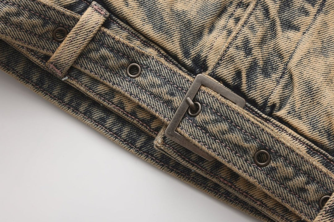 Nanostudio Bleach Gradient Denim Jacket (na2202)