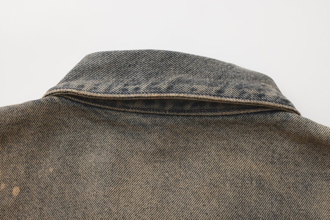 Nanostudio Bleach Gradient Denim Jacket (na2202)