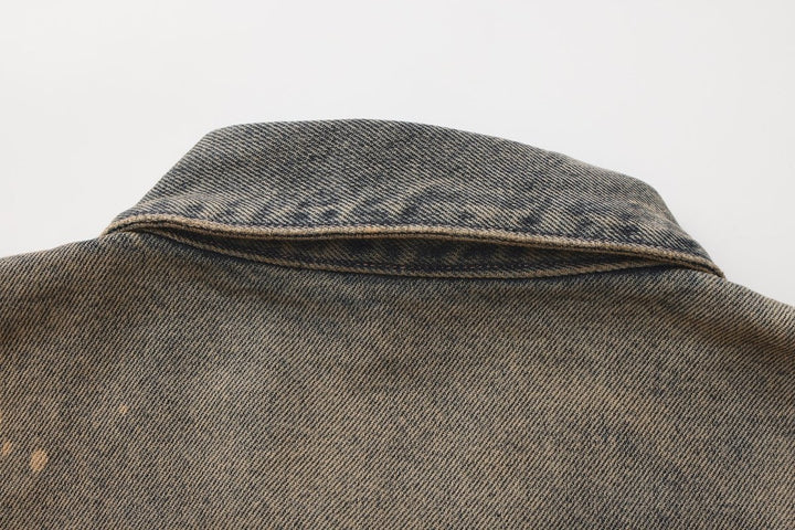 Nanostudio Bleach Gradient Denim Jacket (na2202)