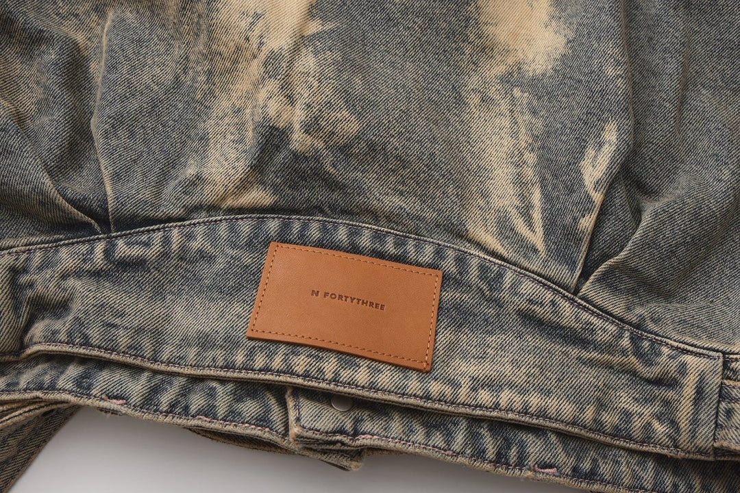 Nanostudio Bleach Gradient Denim Jacket (na2202)