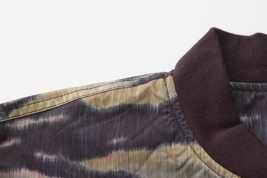 Nanostudio Tiger Camo Bomber Jacket (na2196)
