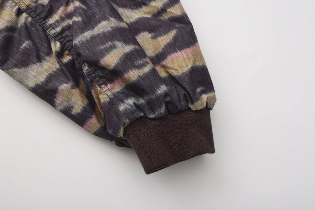 Nanostudio Tiger Camo Bomber Jacket (na2196)