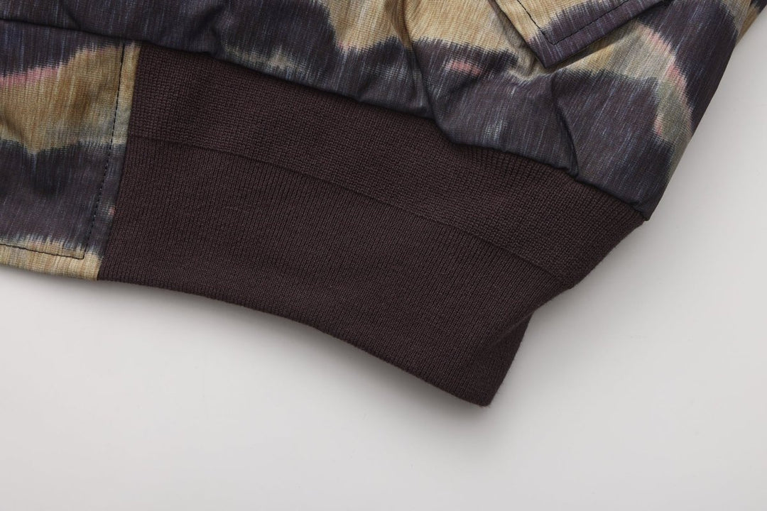 Nanostudio Tiger Camo Bomber Jacket (na2196)