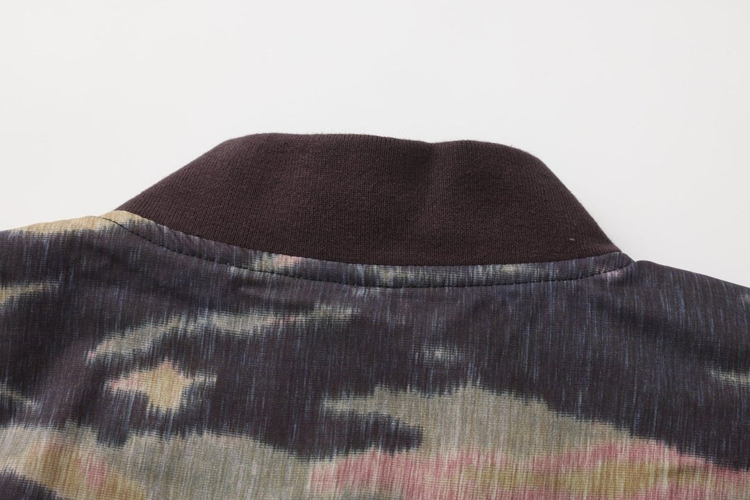 Nanostudio Tiger Camo Bomber Jacket (na2196)