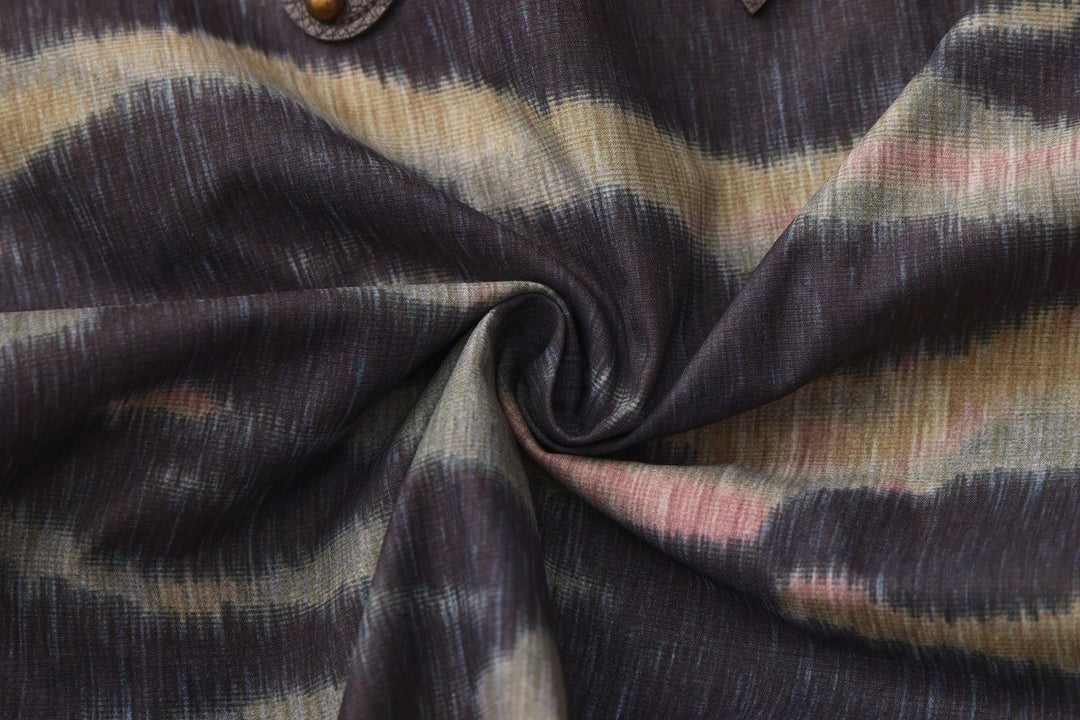 Nanostudio Tiger Camo Bomber Jacket (na2196)