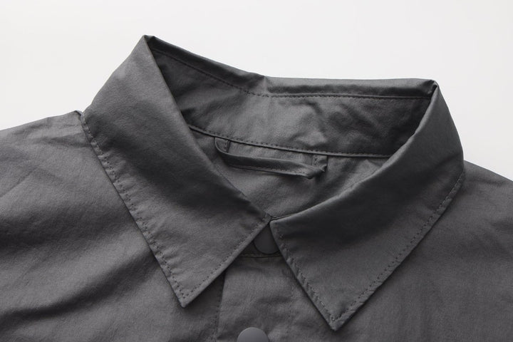 [Nanostudio] Nylon Shirt Jacket na2195