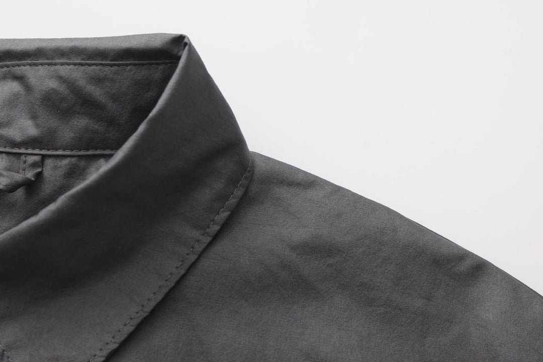 [Nanostudio] Nylon Shirt Jacket na2195