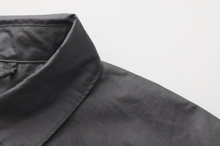 [Nanostudio] Nylon Shirt Jacket na2195