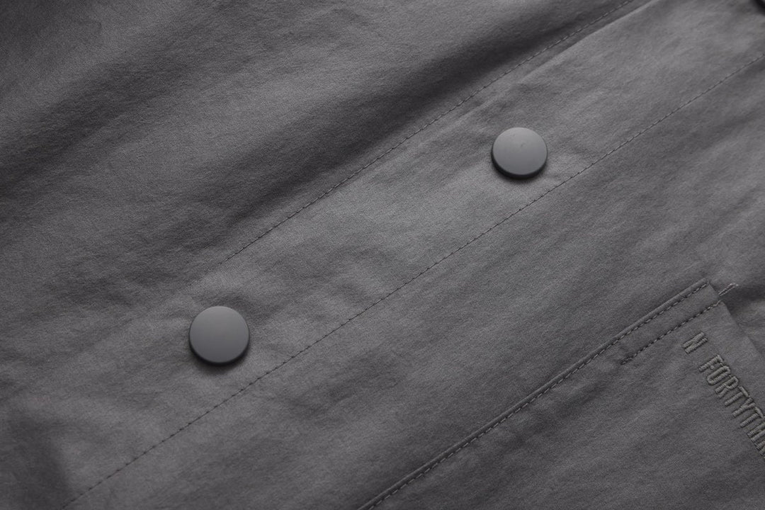 [Nanostudio] Nylon Shirt Jacket na2195