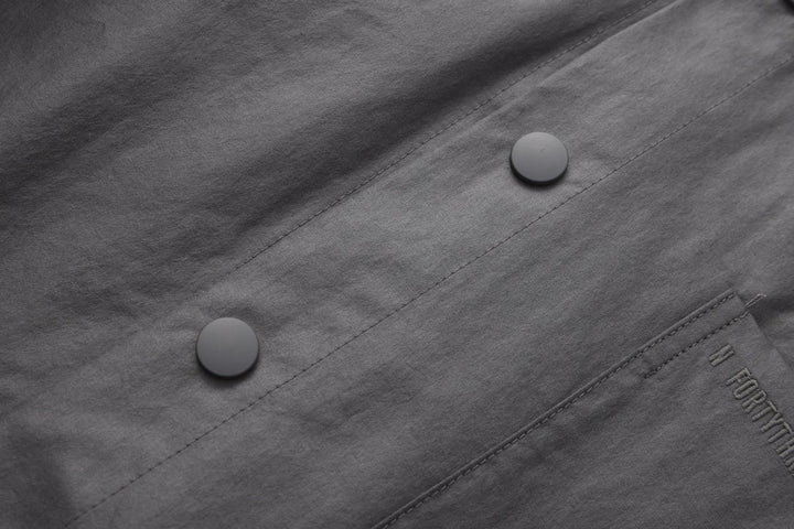 [Nanostudio] Nylon Shirt Jacket na2195