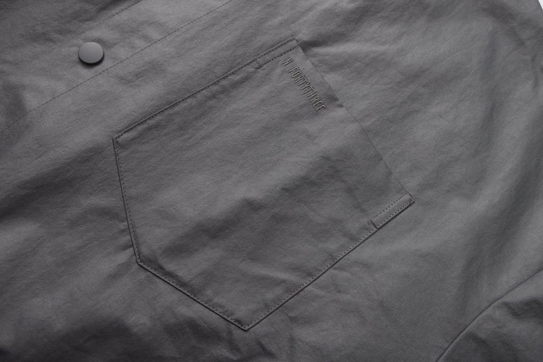 [Nanostudio] Nylon Shirt Jacket na2195