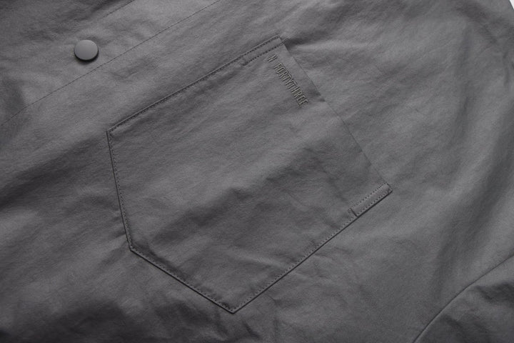 [Nanostudio] Nylon Shirt Jacket na2195