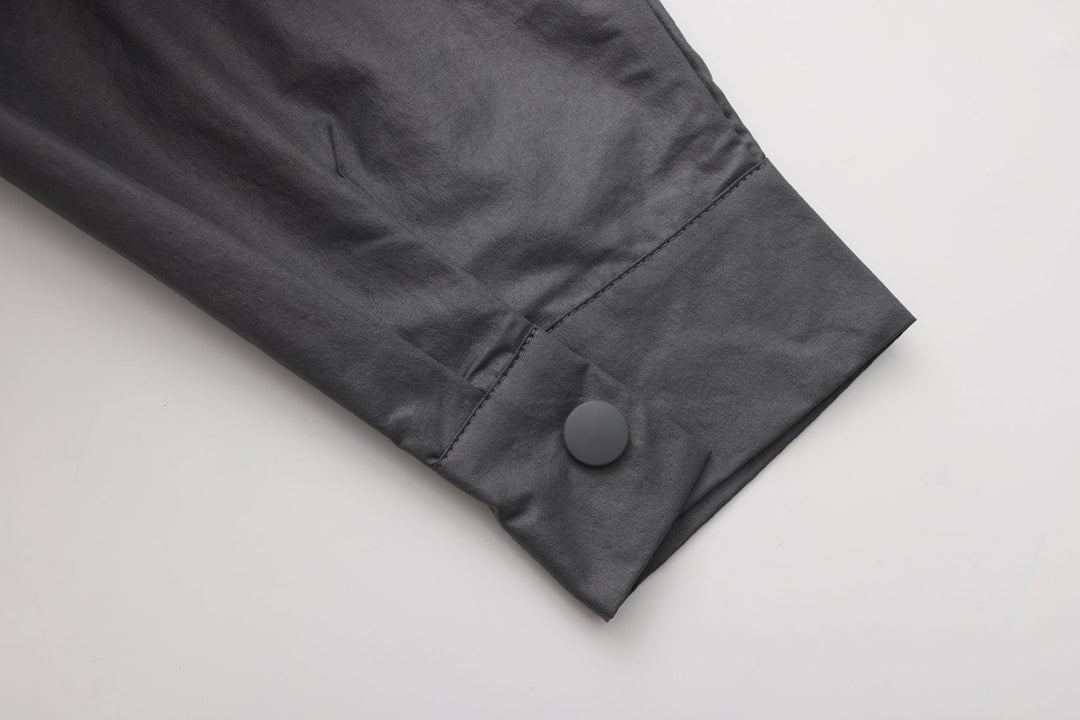 [Nanostudio] Nylon Shirt Jacket na2195