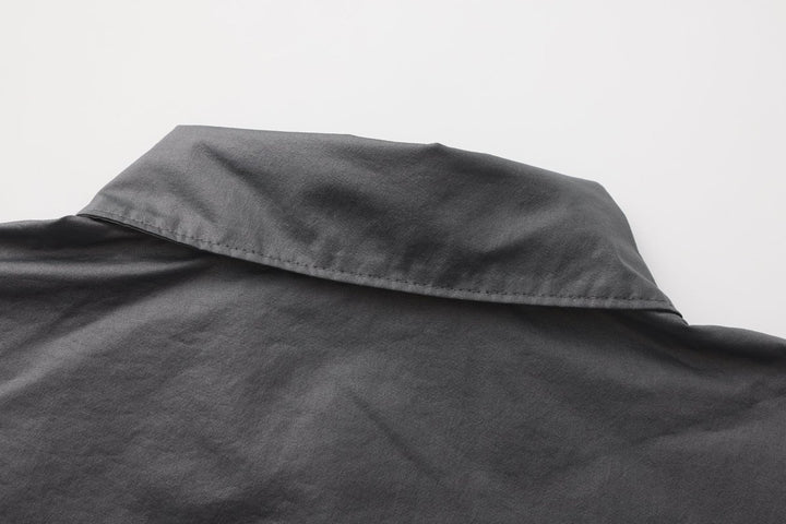 [Nanostudio] Nylon Shirt Jacket na2195