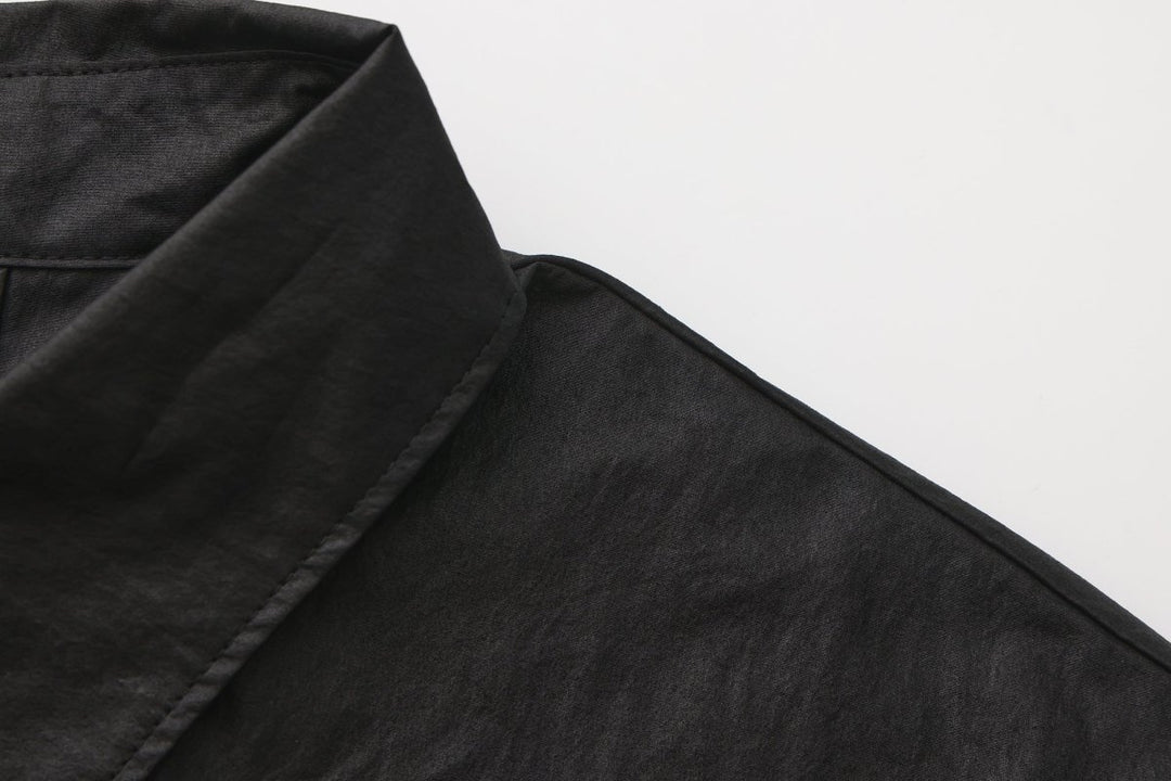 [Nanostudio] Nylon Shirt Jacket na2195