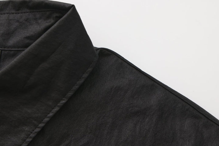 [Nanostudio] Nylon Shirt Jacket na2195