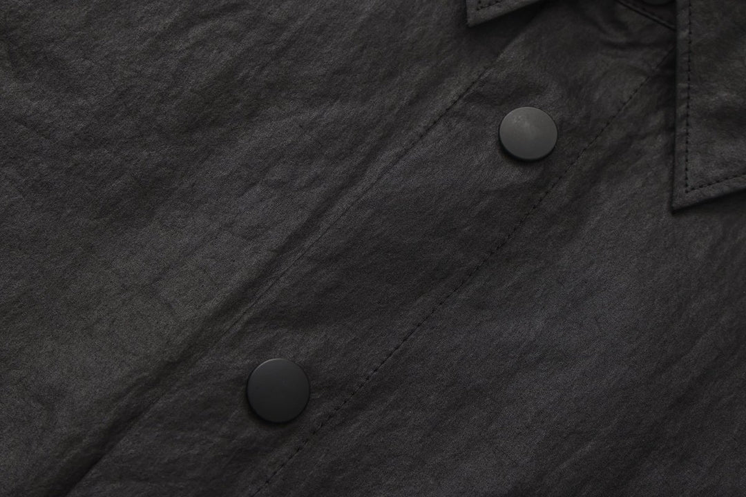 [Nanostudio] Nylon Shirt Jacket na2195