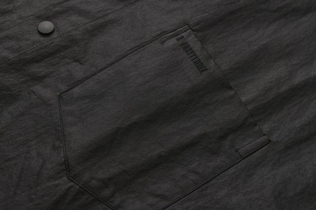 [Nanostudio] Nylon Shirt Jacket na2195