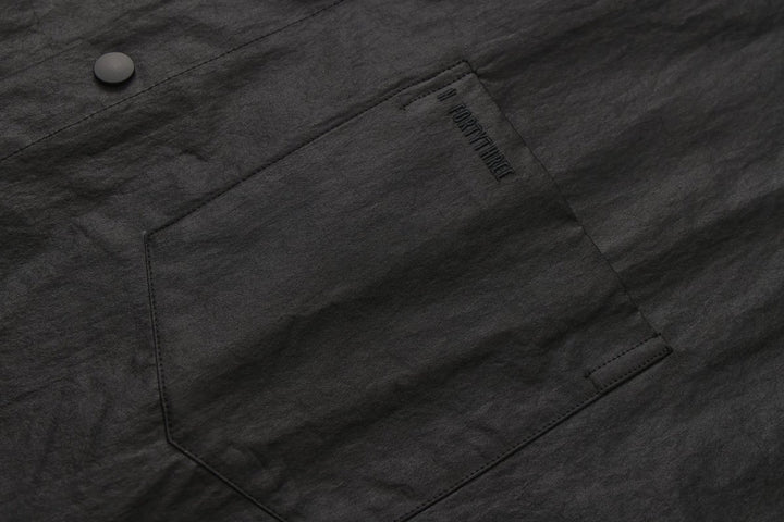 [Nanostudio] Nylon Shirt Jacket na2195