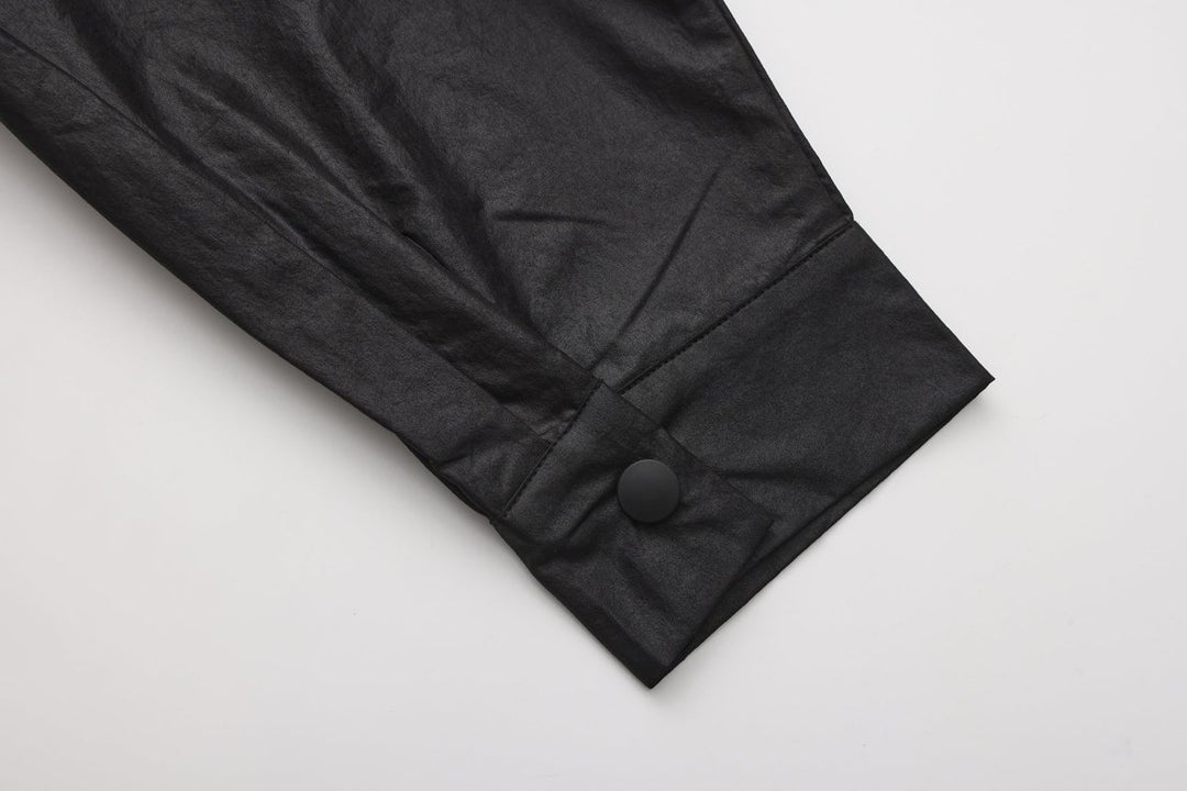 [Nanostudio] Nylon Shirt Jacket na2195