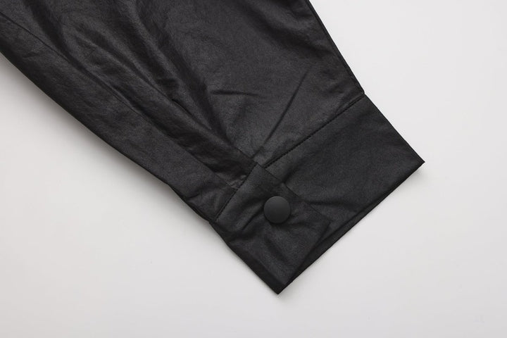 [Nanostudio] Nylon Shirt Jacket na2195