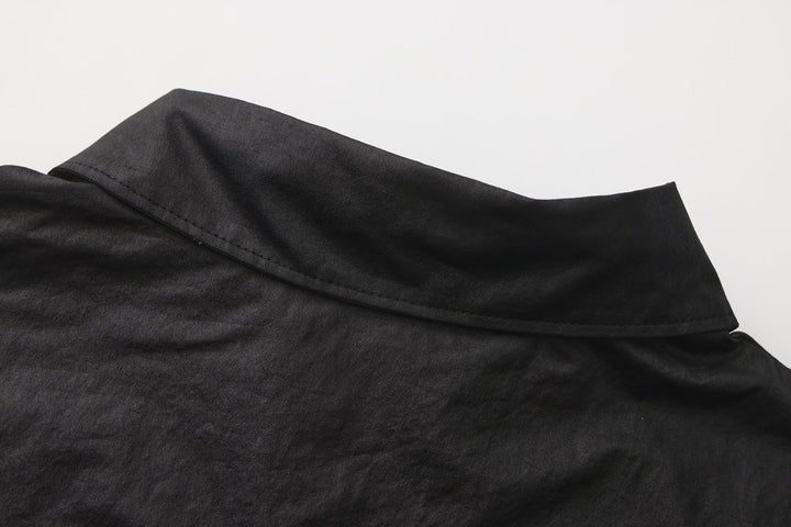 [Nanostudio] Nylon Shirt Jacket na2195