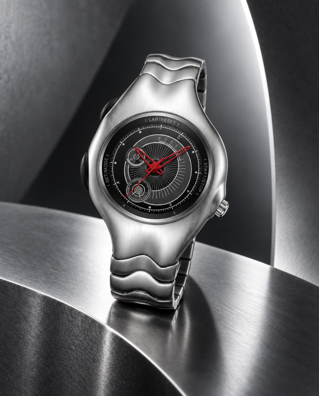 Metallic Wrist Watch na2898