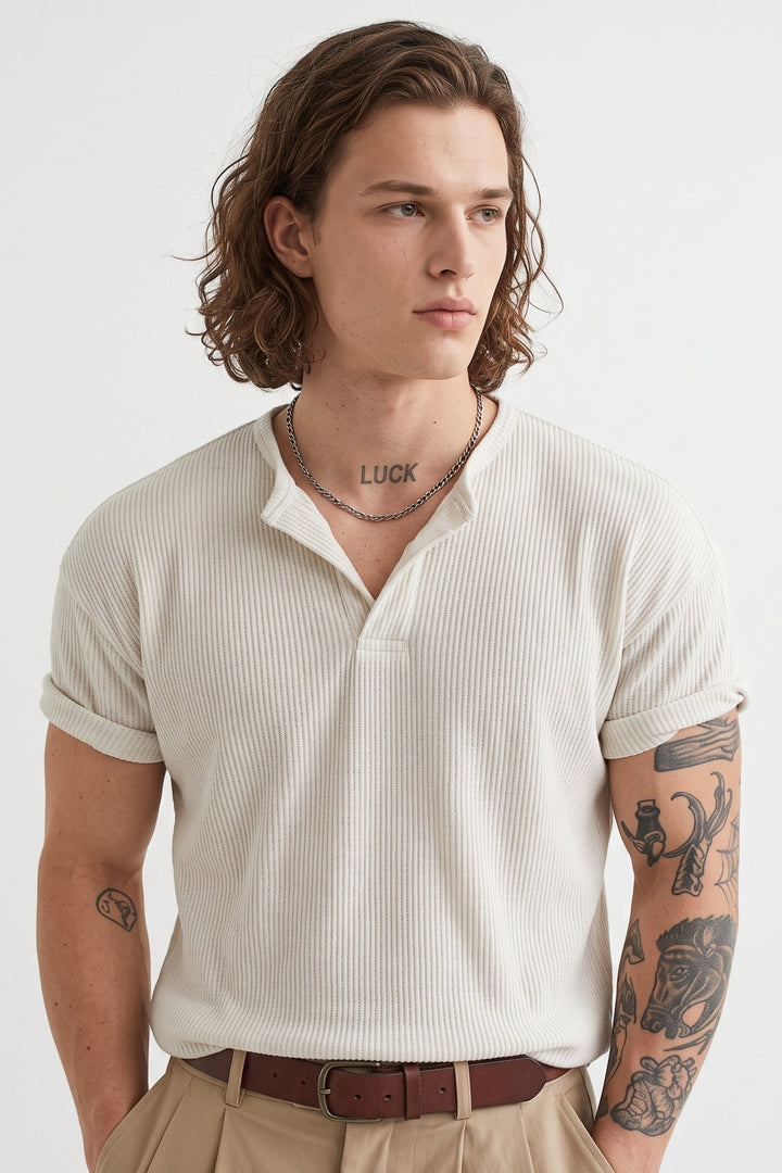 Ribbed Knit Top  na2635