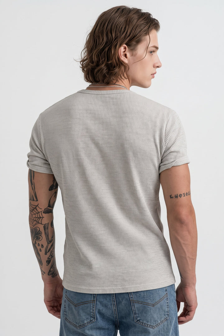 Ribbed Knit Top  na2635