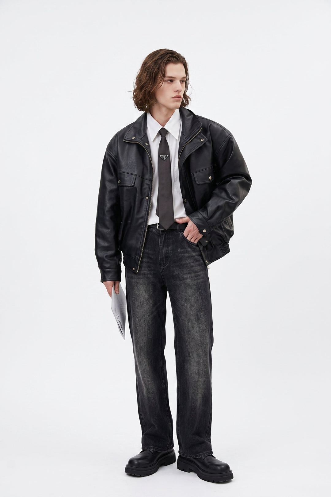 [sale] Leather Jacket