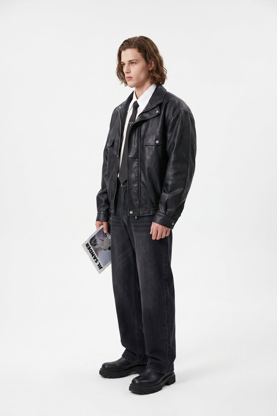 [sale] Leather Jacket