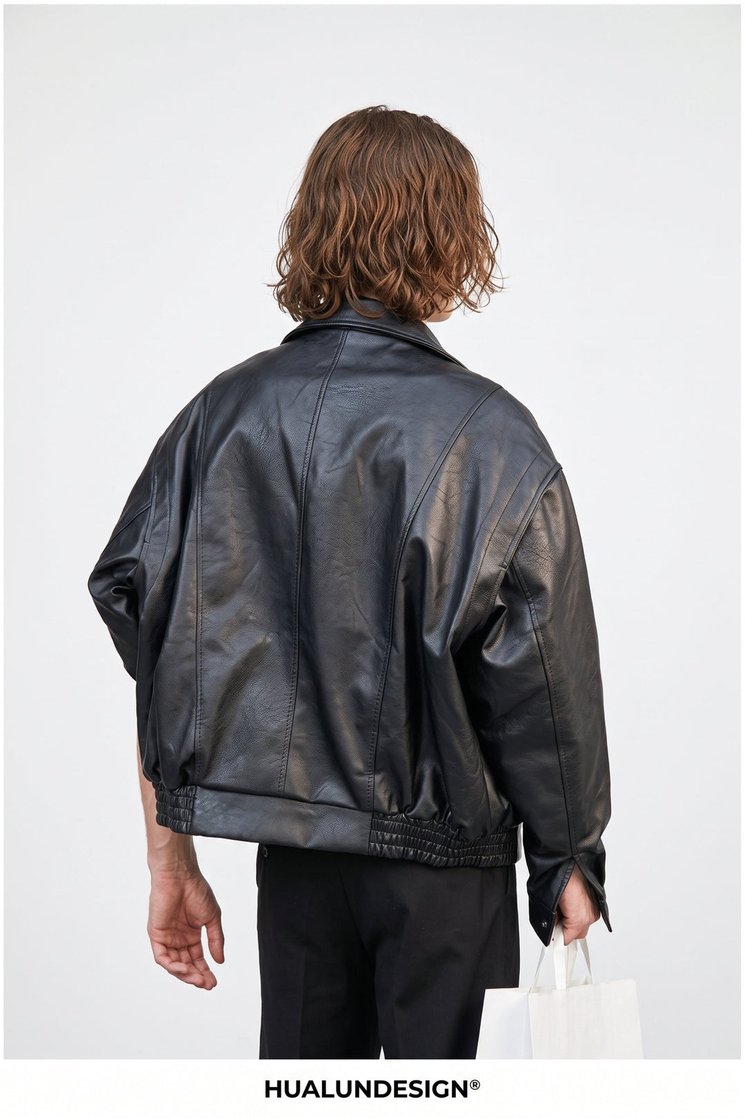 [sale] Leather Jacket