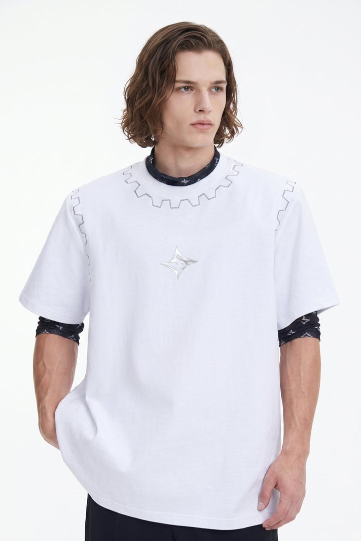 Relaxed T-shirt  na2544