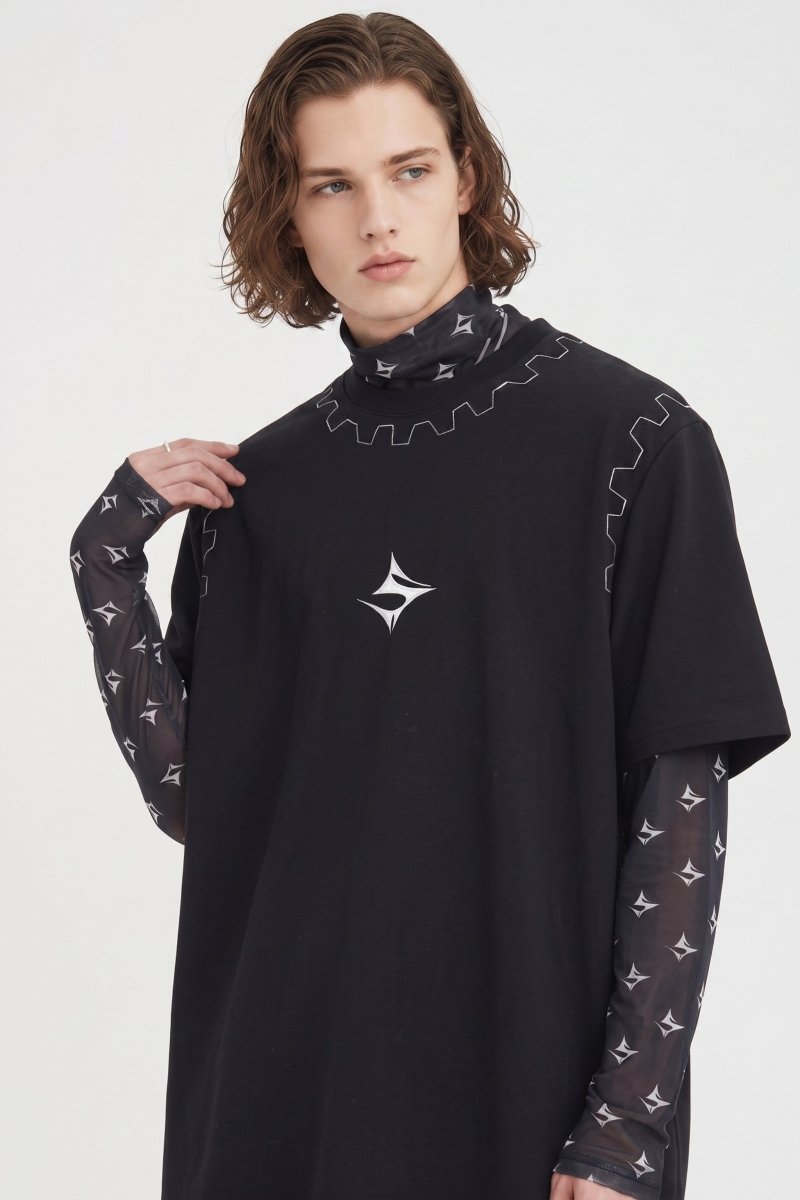 Relaxed T-shirt  na2544