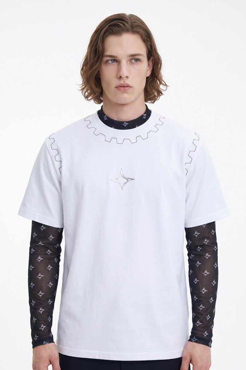 Relaxed T-shirt  na2544