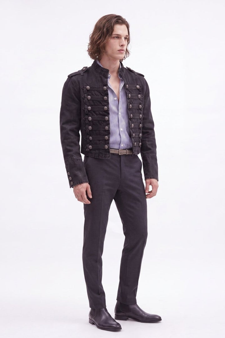 Obsidian Sector Denim  na2498
