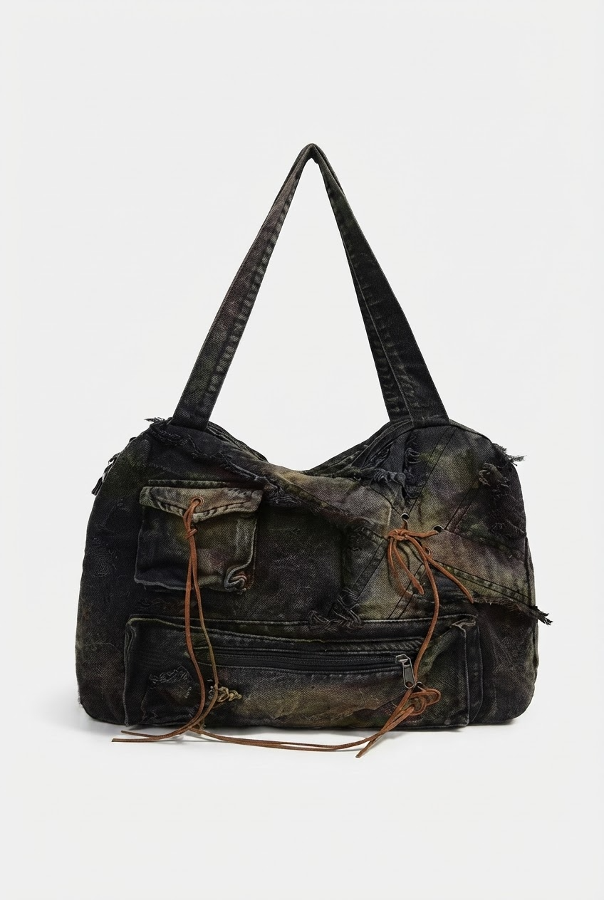 Denim Tote Bag  na2713