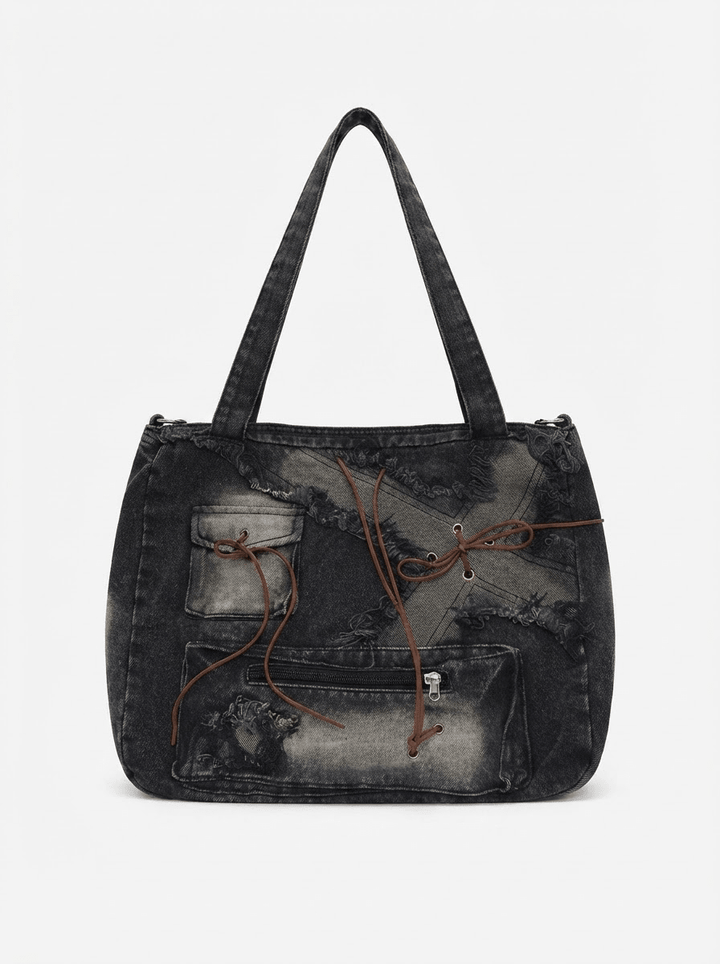 Denim Tote Bag  na2713