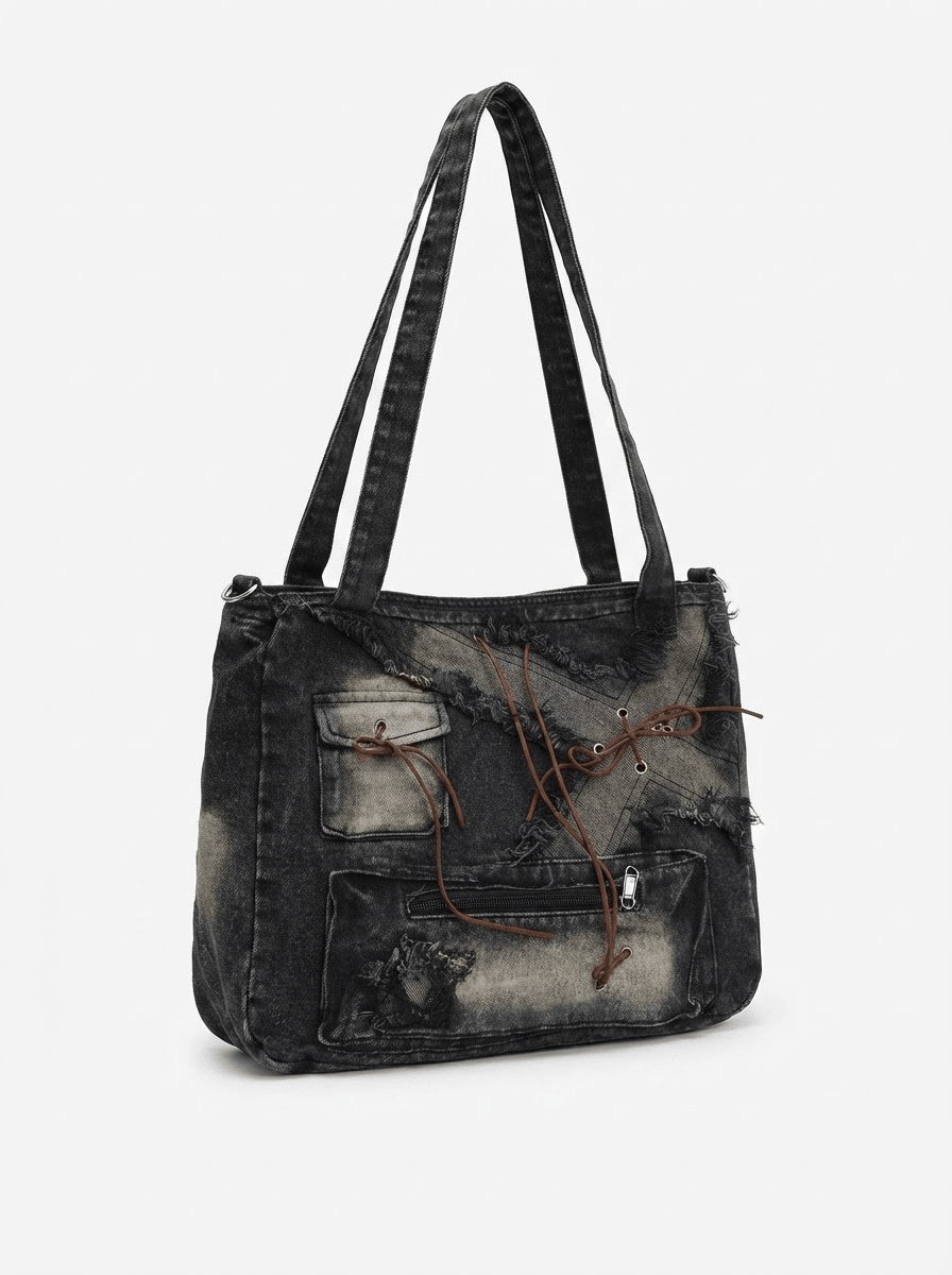 Denim Tote Bag  na2713
