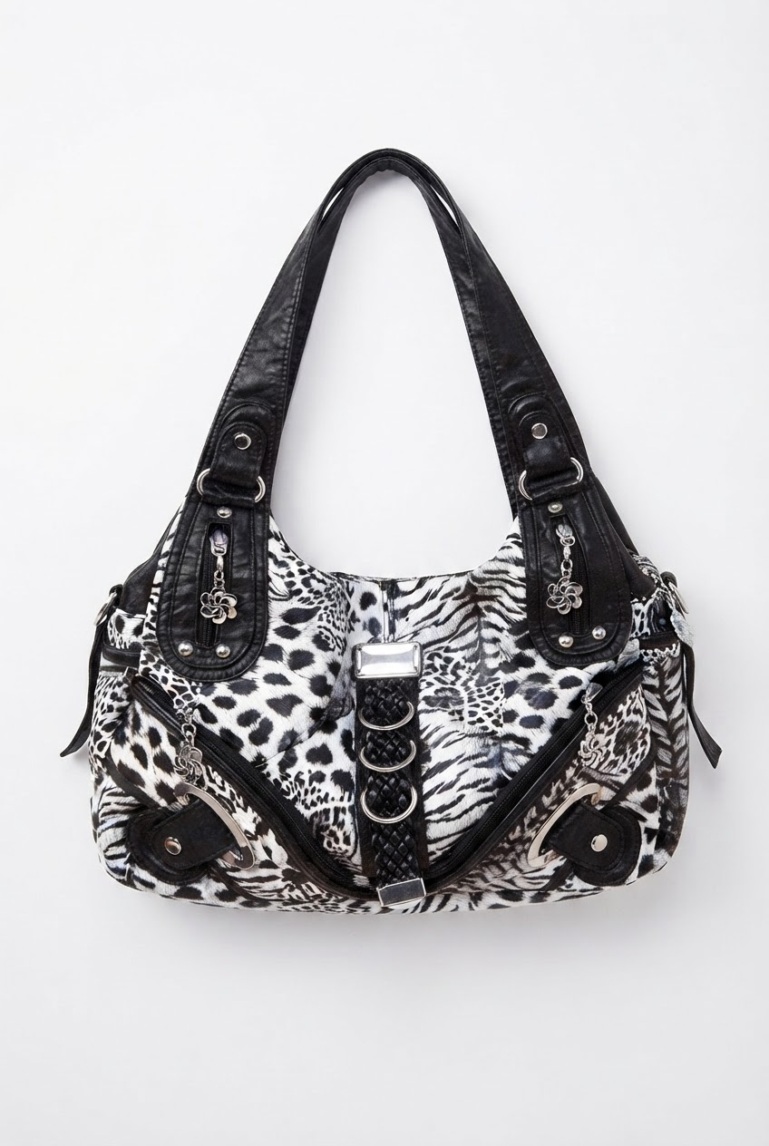 Animal Print Bag  na2714