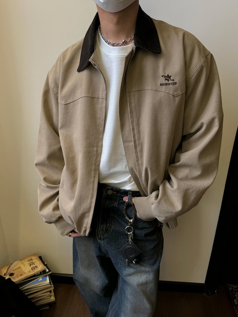 【19studio】loose casual jacket na1419