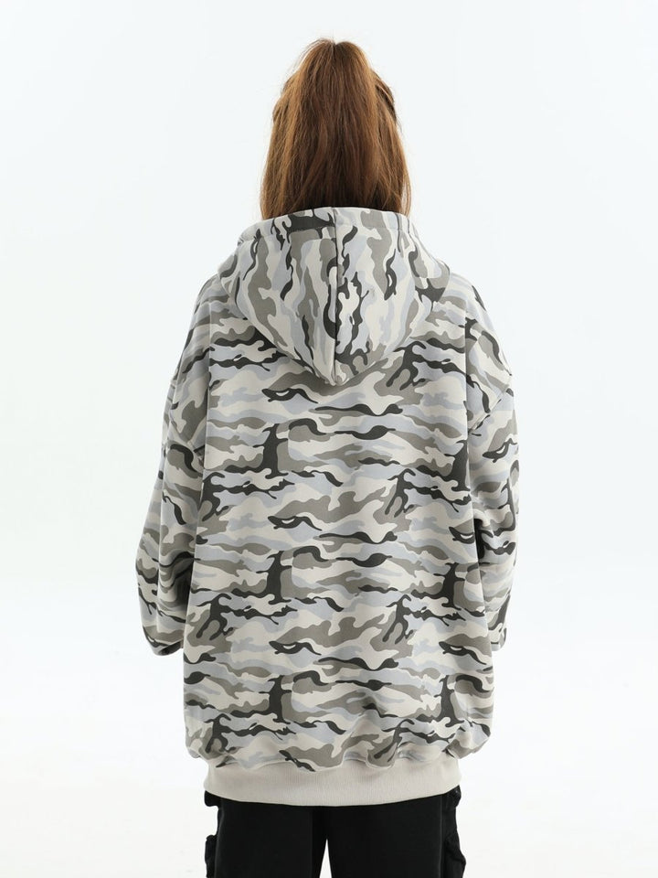 【INSstudios】full print camouflage jacket na1630