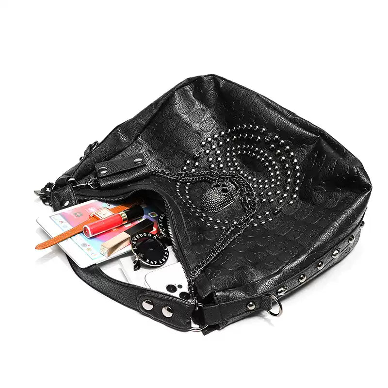 [sale] Gothic Skull Chain Bag
